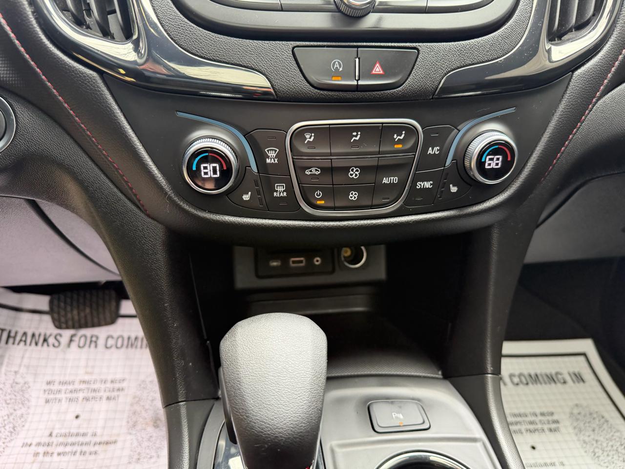 Chevrolet Equinox RS 4D SUV AWD 2023