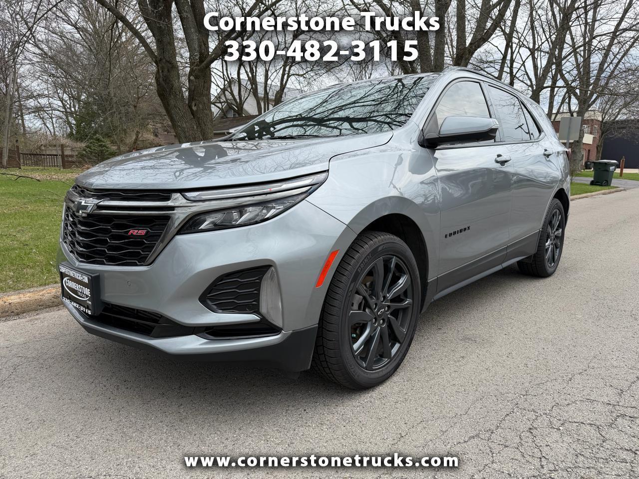 2023 Chevrolet Equinox RS 4D SUV AWD