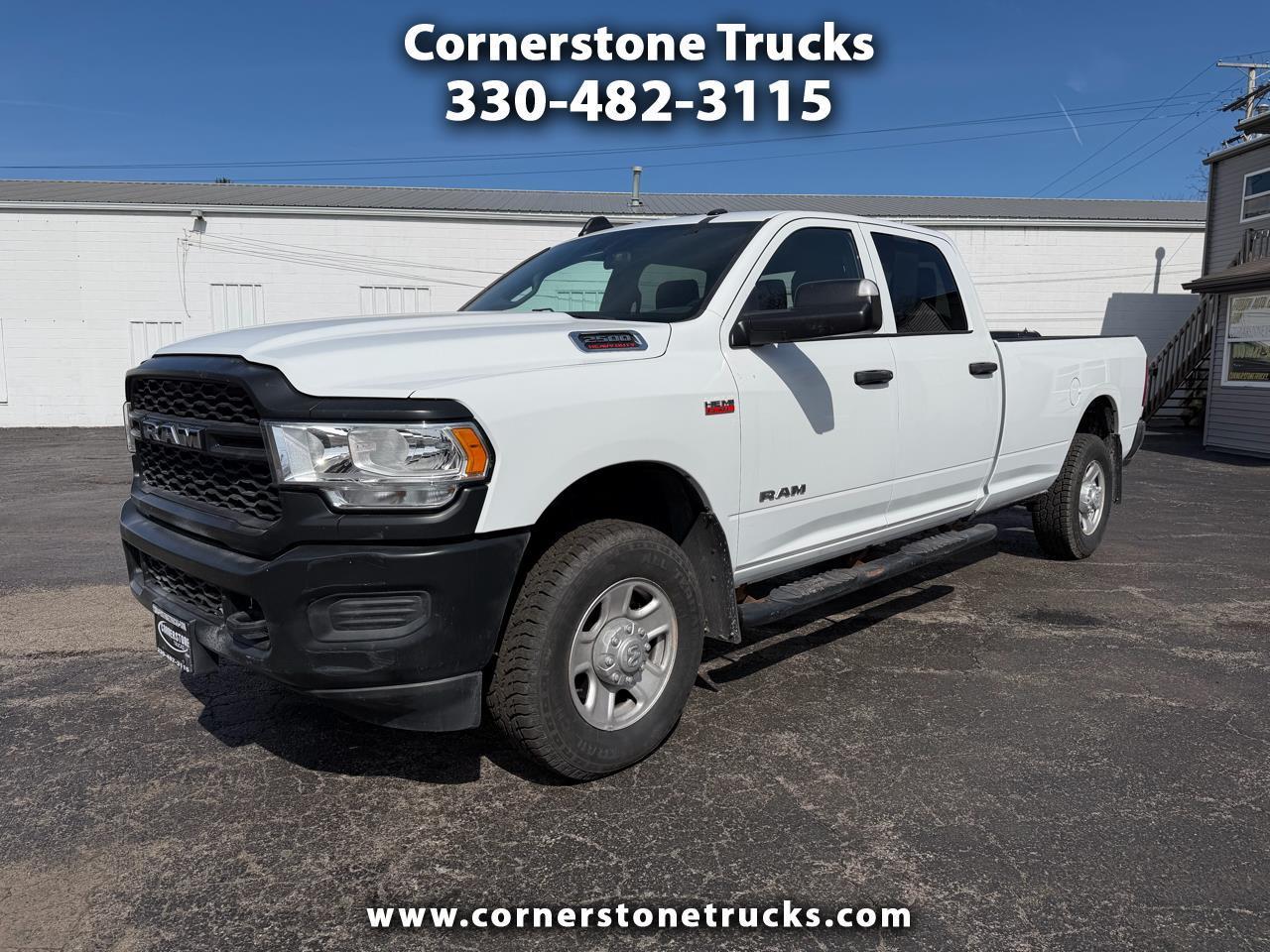 2022 RAM 2500 CREW CAB TRADESMAN 4X4 LB