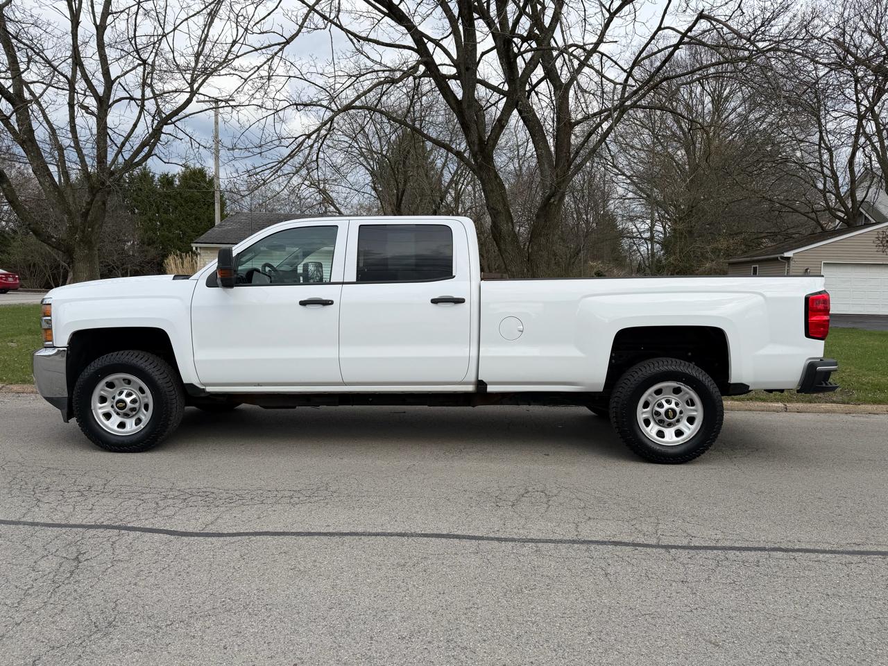 Chevrolet Silverado 3500HD 4WD Crew Cab 167" SRW Work Truck 2019
