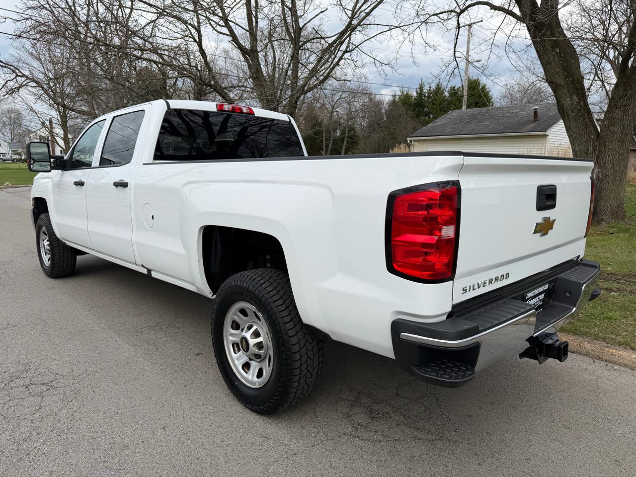 Chevrolet Silverado 3500HD 4WD Crew Cab 167" SRW Work Truck 2019