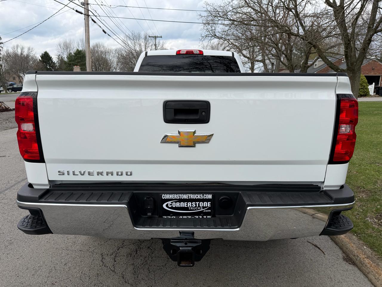 Chevrolet Silverado 3500HD 4WD Crew Cab 167" SRW Work Truck 2019