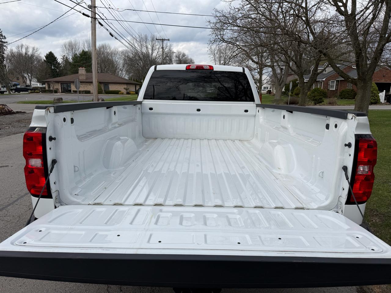 Chevrolet Silverado 3500HD 4WD Crew Cab 167" SRW Work Truck 2019