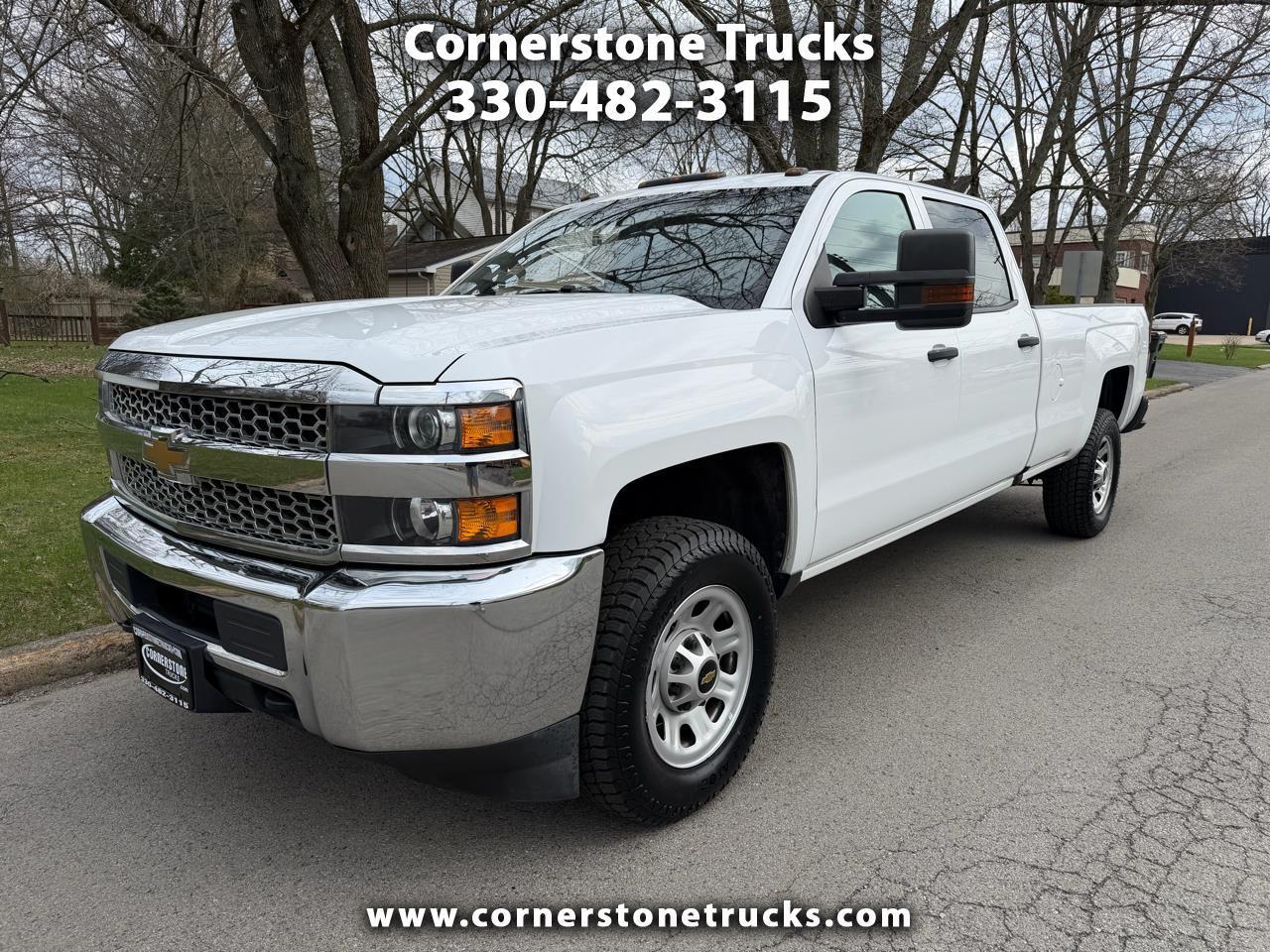 2019 Chevrolet Silverado 3500HD 4WD Crew Cab 167" SRW Work Truck