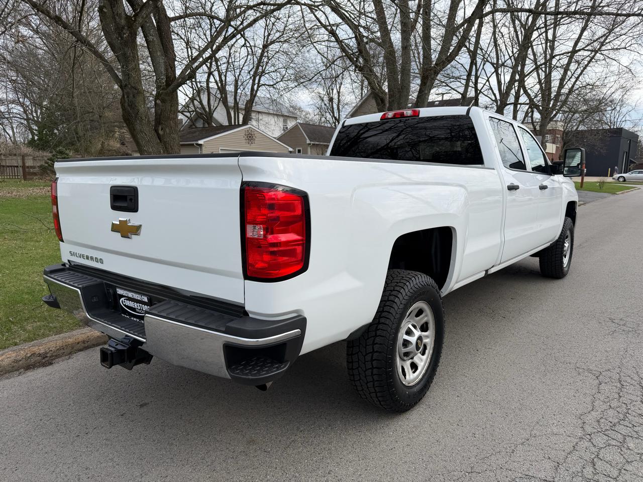 Chevrolet Silverado 3500HD 4WD Crew Cab 167" SRW Work Truck 2019