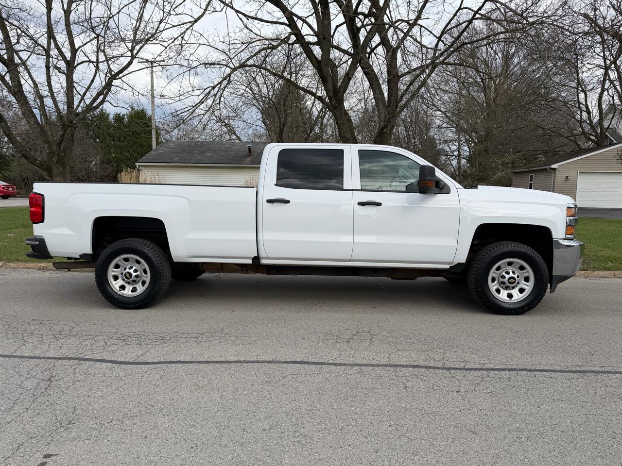 Chevrolet Silverado 3500HD 4WD Crew Cab 167" SRW Work Truck 2019