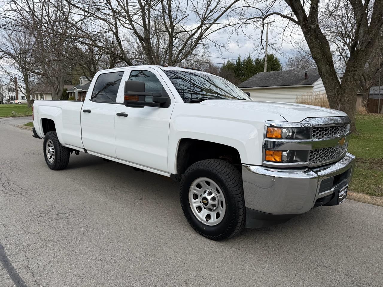 Chevrolet Silverado 3500HD 4WD Crew Cab 167" SRW Work Truck 2019