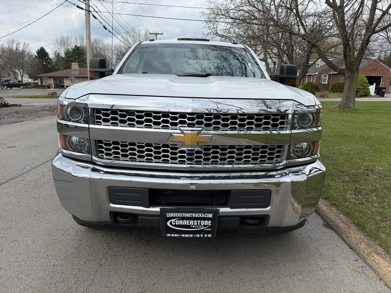 Chevrolet Silverado 3500HD 4WD Crew Cab 167" SRW Work Truck 2019