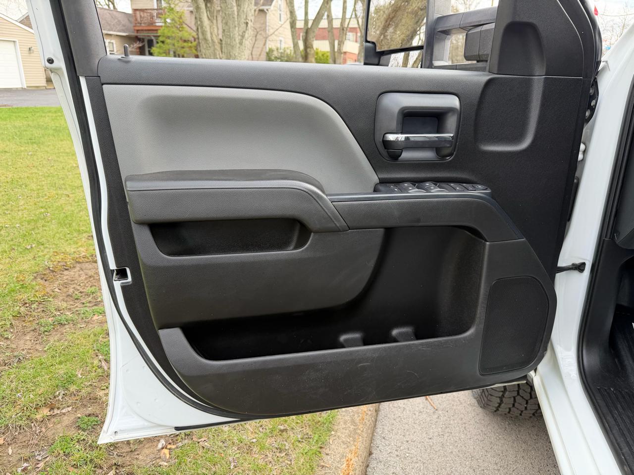 Chevrolet Silverado 3500HD 4WD Crew Cab 167" SRW Work Truck 2019