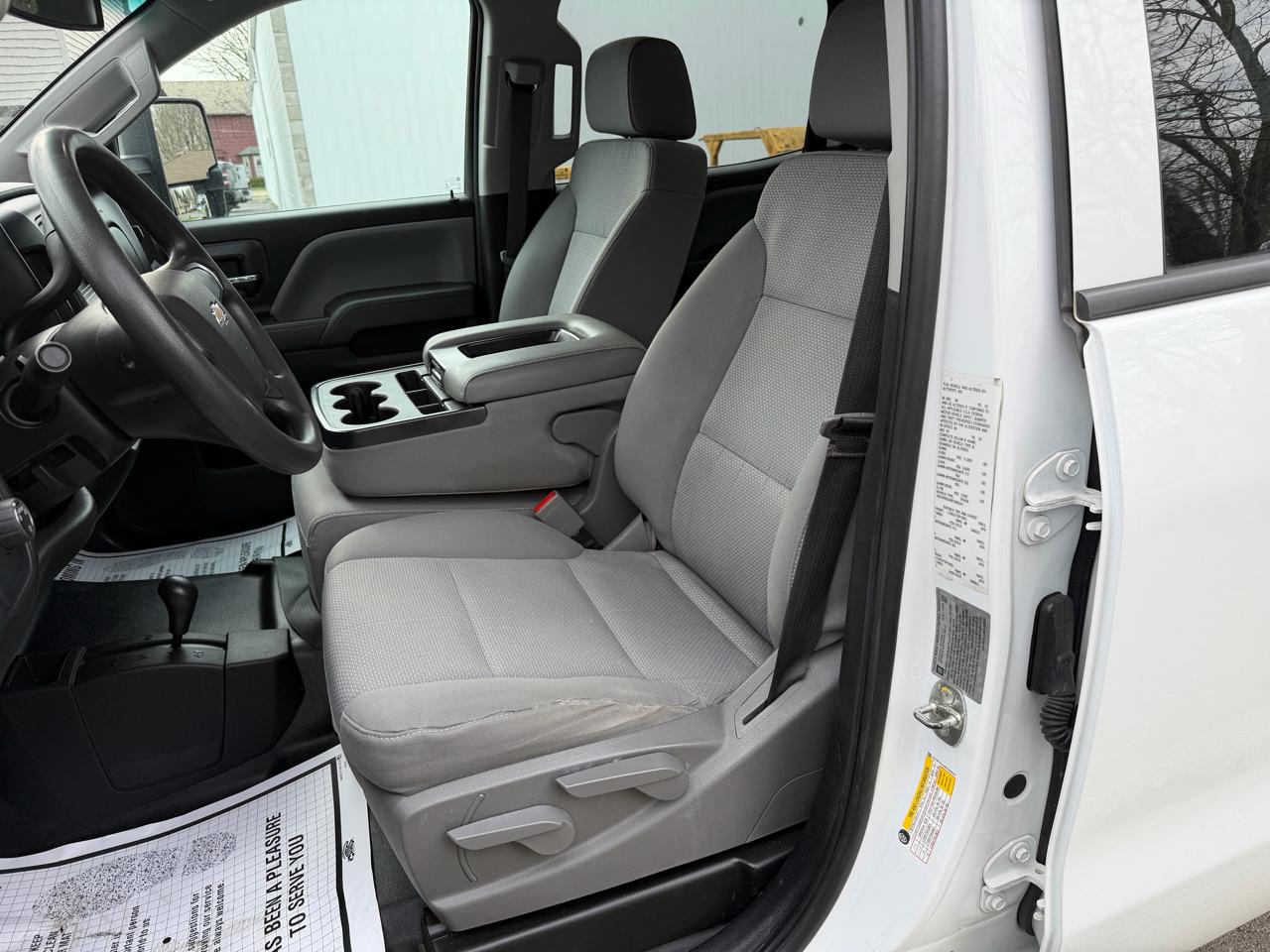 Chevrolet Silverado 3500HD 4WD Crew Cab 167" SRW Work Truck 2019