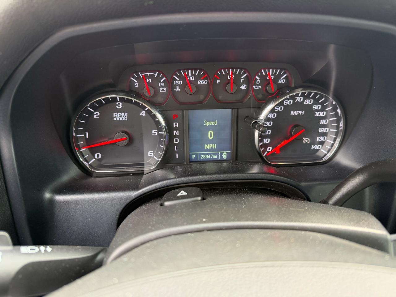 Chevrolet Silverado 3500HD 4WD Crew Cab 167" SRW Work Truck 2019