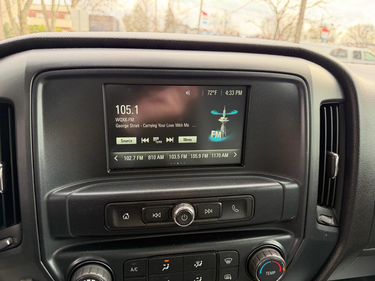 Chevrolet Silverado 3500HD 4WD Crew Cab 167" SRW Work Truck 2019