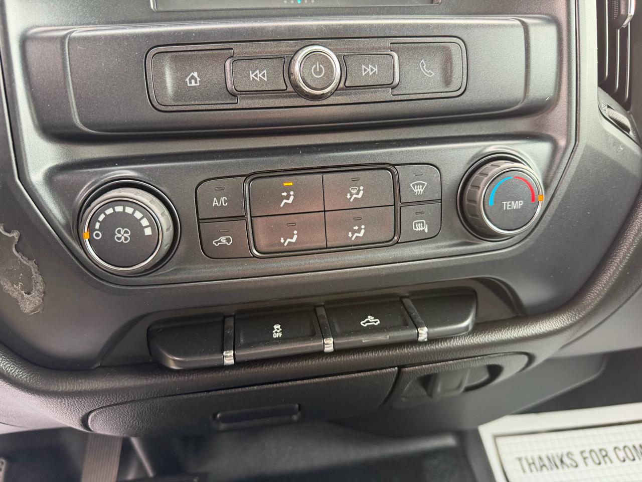 Chevrolet Silverado 3500HD 4WD Crew Cab 167" SRW Work Truck 2019