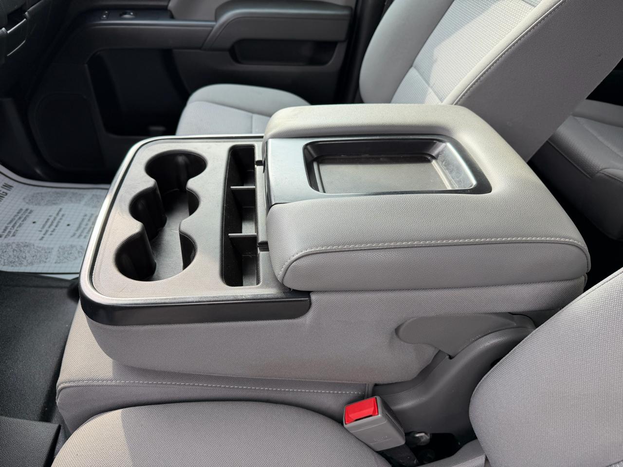 Chevrolet Silverado 3500HD 4WD Crew Cab 167" SRW Work Truck 2019