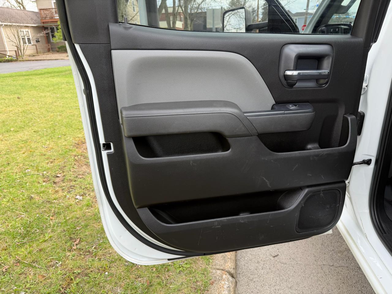 Chevrolet Silverado 3500HD 4WD Crew Cab 167" SRW Work Truck 2019