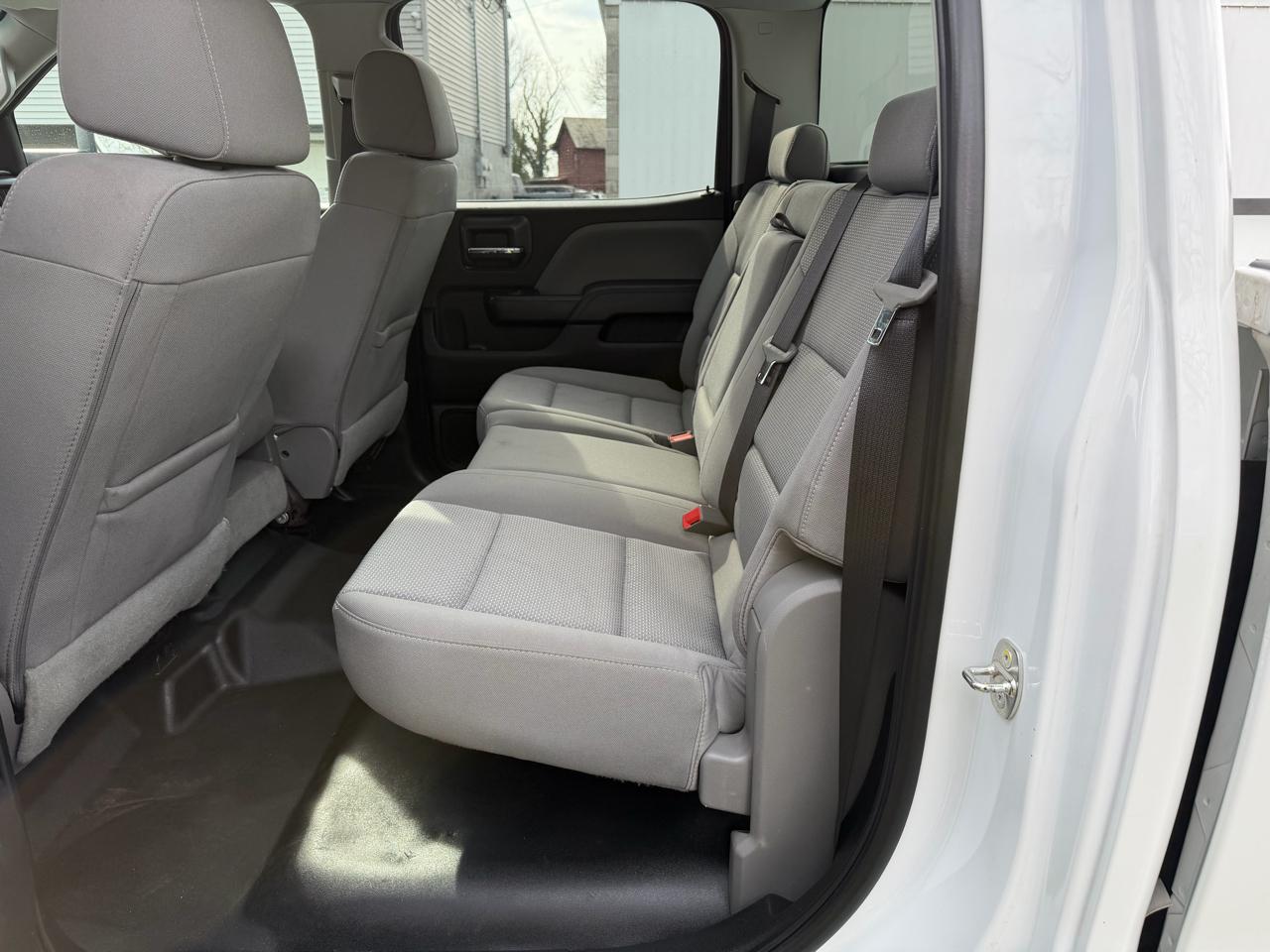 Chevrolet Silverado 3500HD 4WD Crew Cab 167" SRW Work Truck 2019