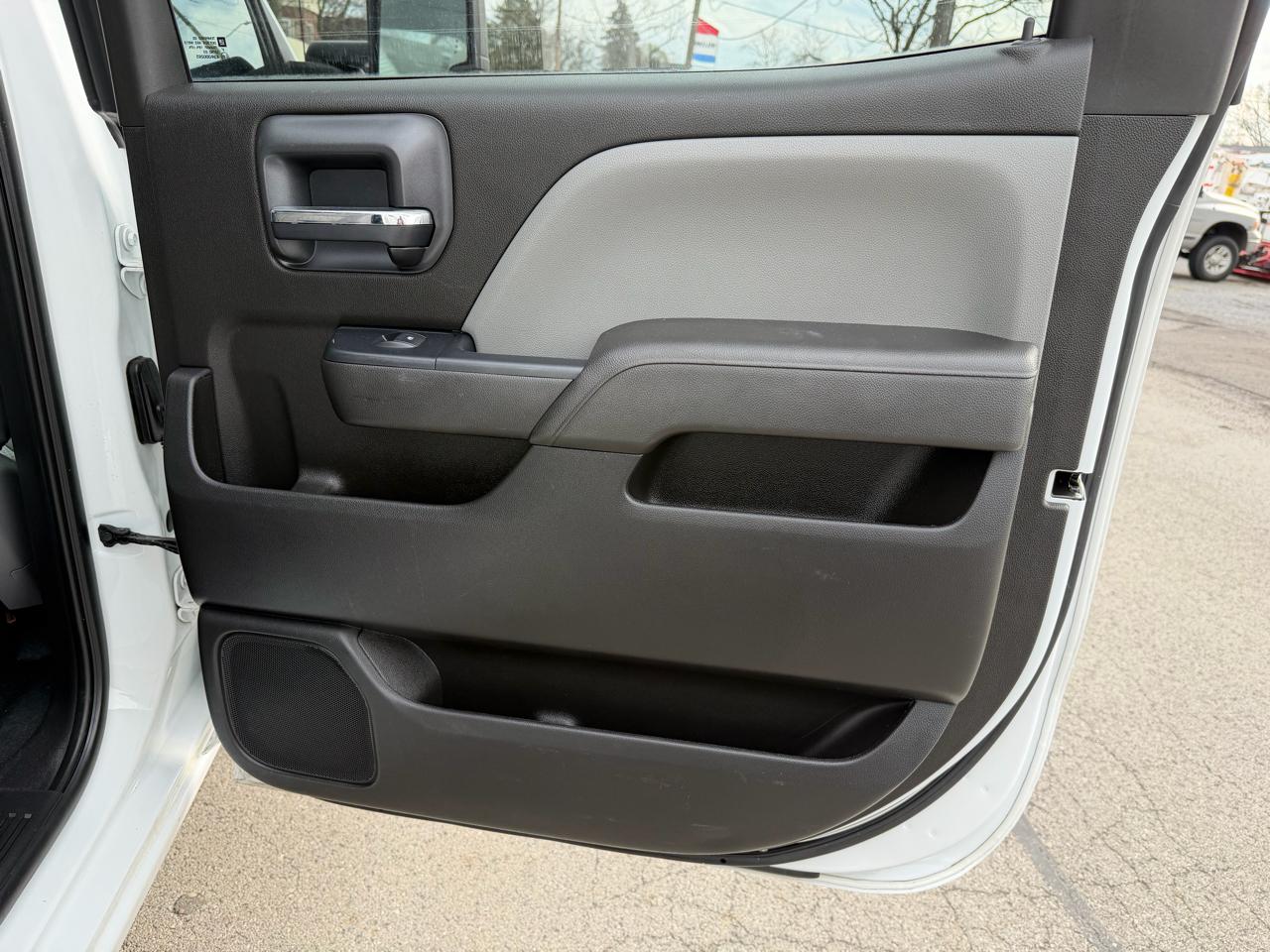 Chevrolet Silverado 3500HD 4WD Crew Cab 167" SRW Work Truck 2019