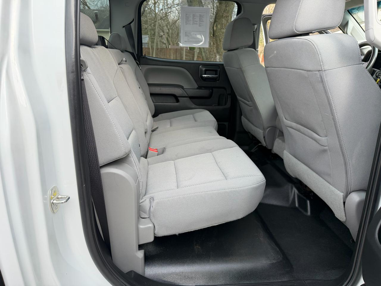 Chevrolet Silverado 3500HD 4WD Crew Cab 167" SRW Work Truck 2019