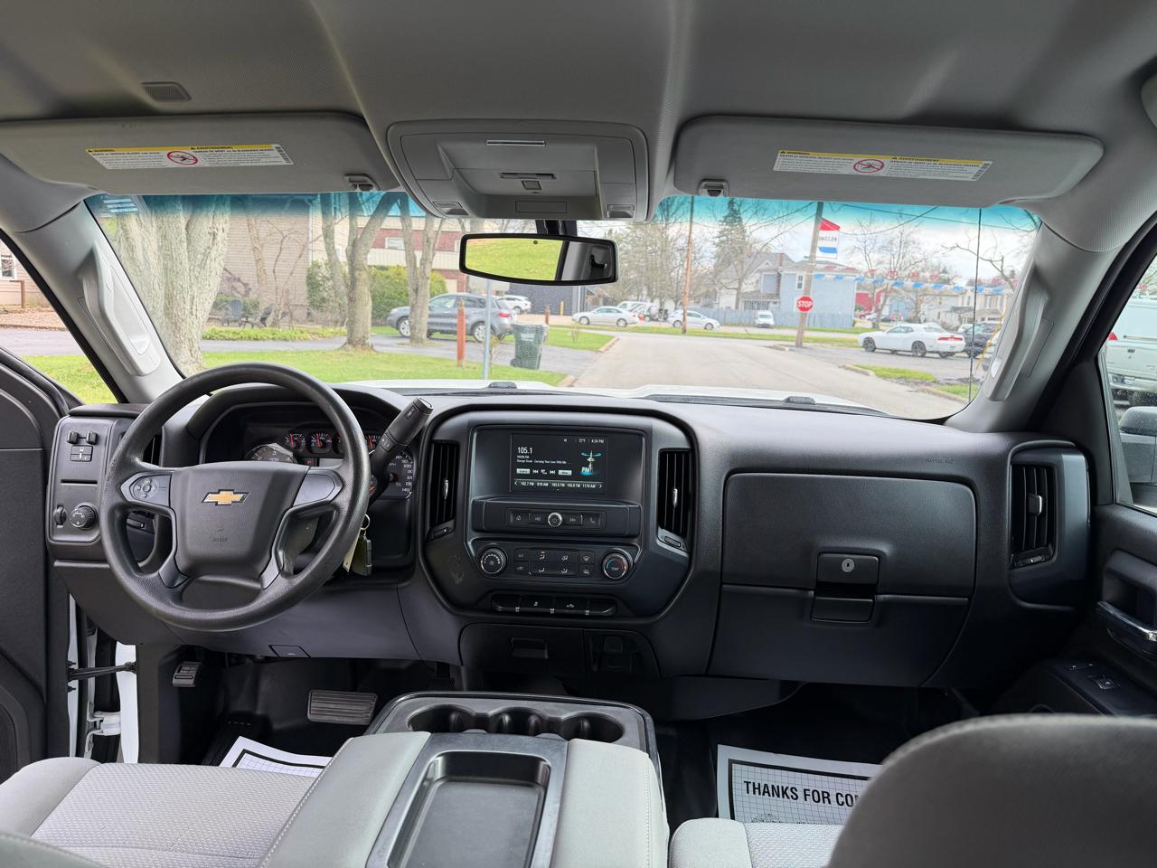 Chevrolet Silverado 3500HD 4WD Crew Cab 167" SRW Work Truck 2019