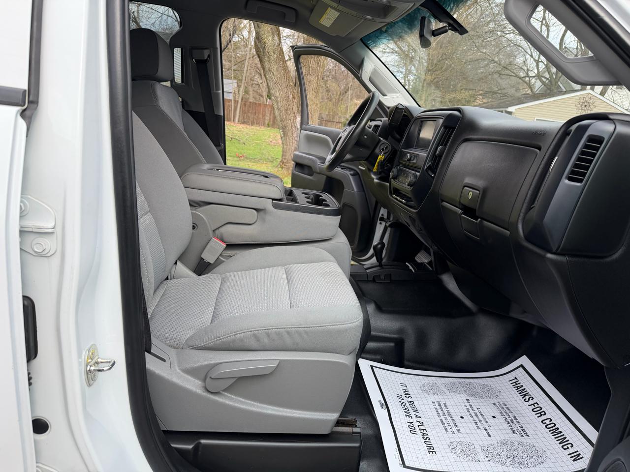 Chevrolet Silverado 3500HD 4WD Crew Cab 167" SRW Work Truck 2019