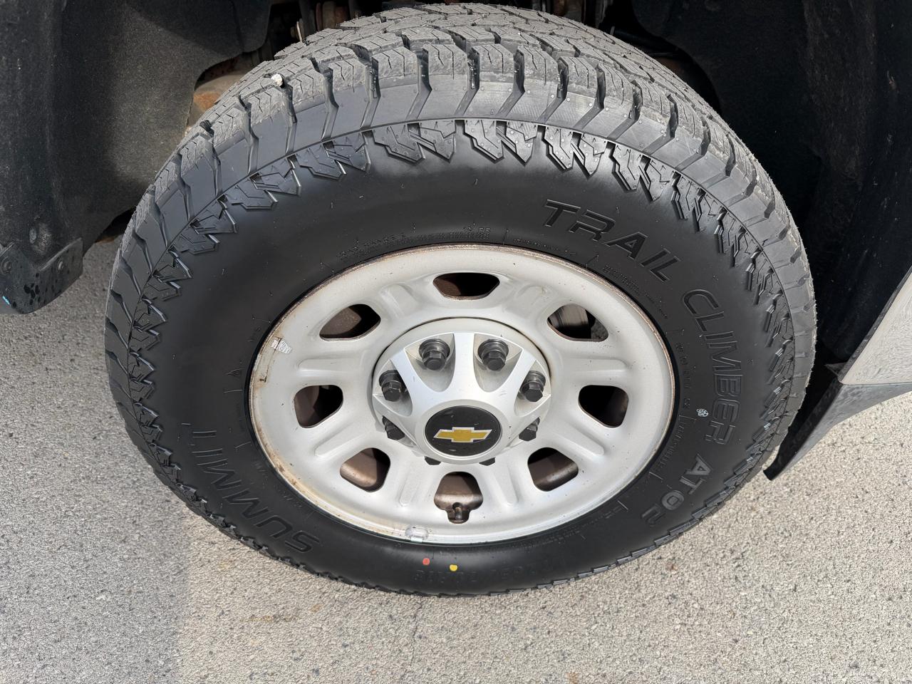 Chevrolet Silverado 3500HD 4WD Crew Cab 167" SRW Work Truck 2019