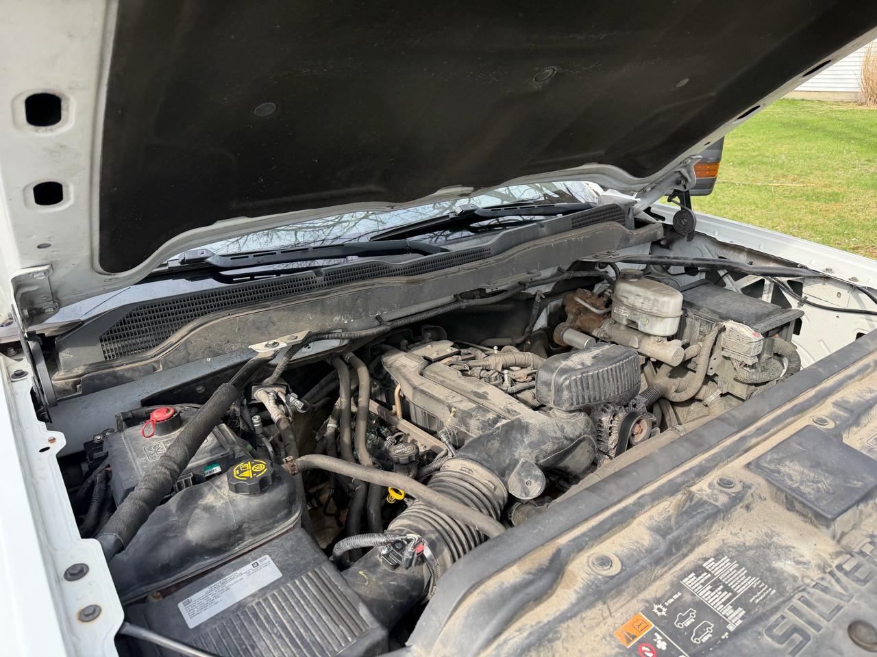 Chevrolet Silverado 3500HD 4WD Crew Cab 167" SRW Work Truck 2019