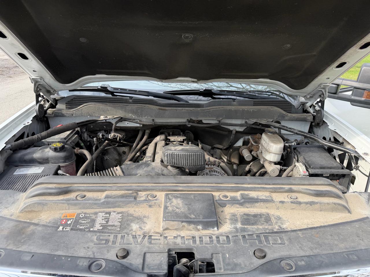 Chevrolet Silverado 3500HD 4WD Crew Cab 167" SRW Work Truck 2019