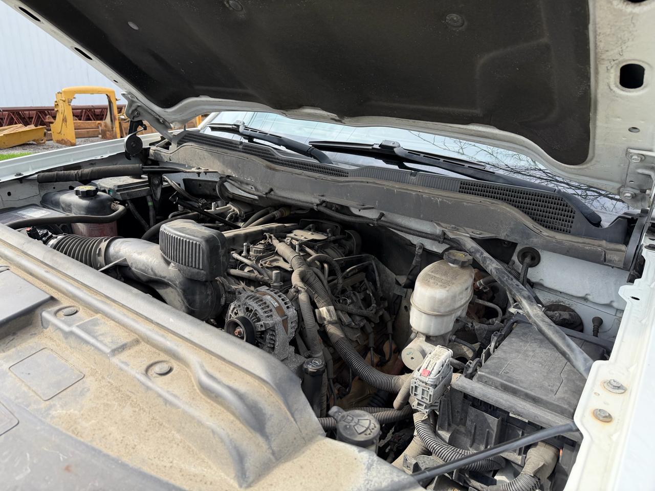 Chevrolet Silverado 3500HD 4WD Crew Cab 167" SRW Work Truck 2019