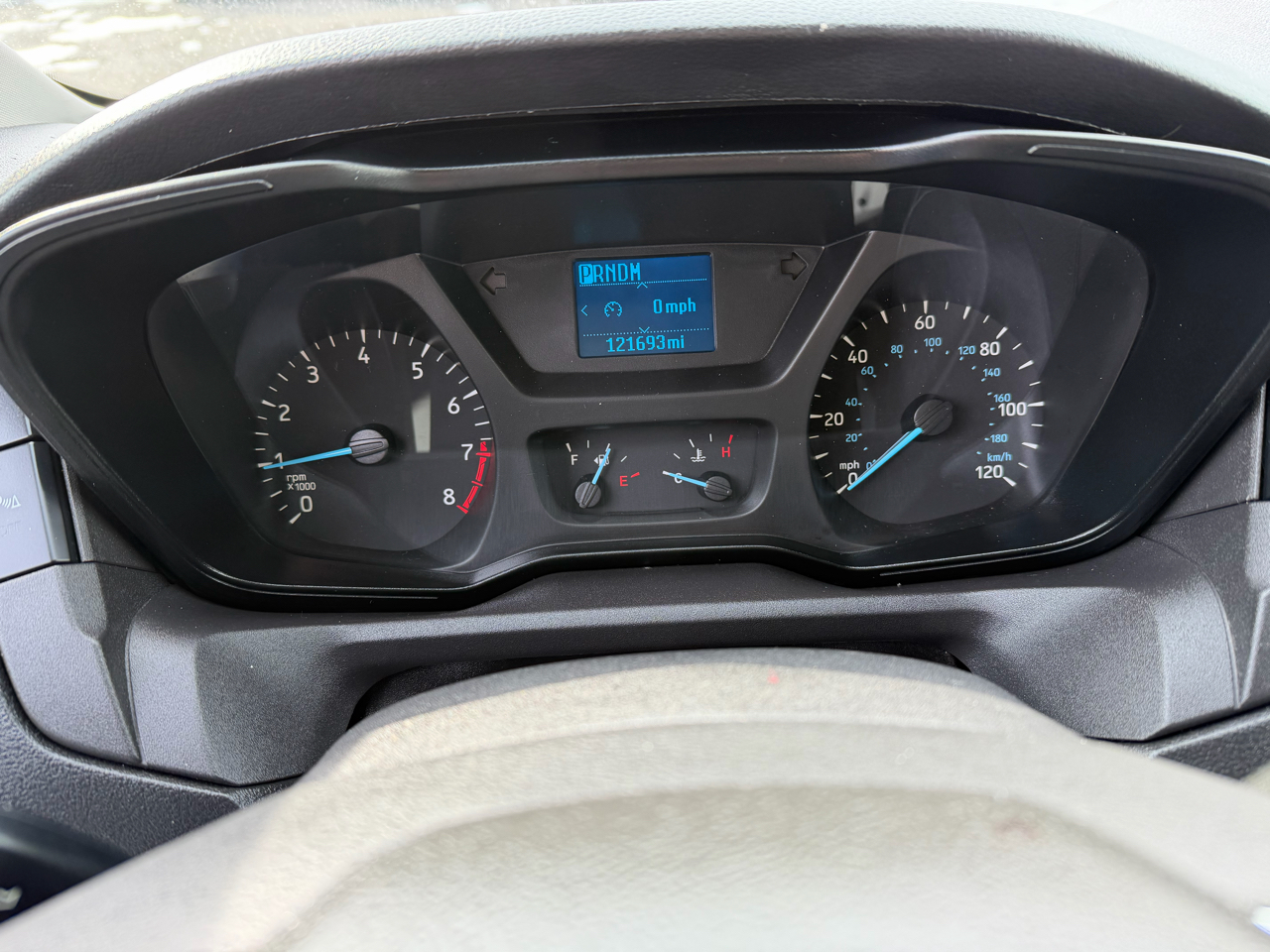 Ford Transit 250 Van Low Roof w/Sliding Pass. 130-in. WB 2019