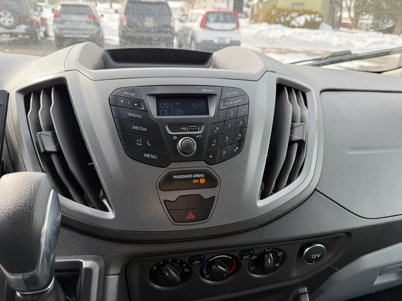 Ford Transit 250 Van Low Roof w/Sliding Pass. 130-in. WB 2019