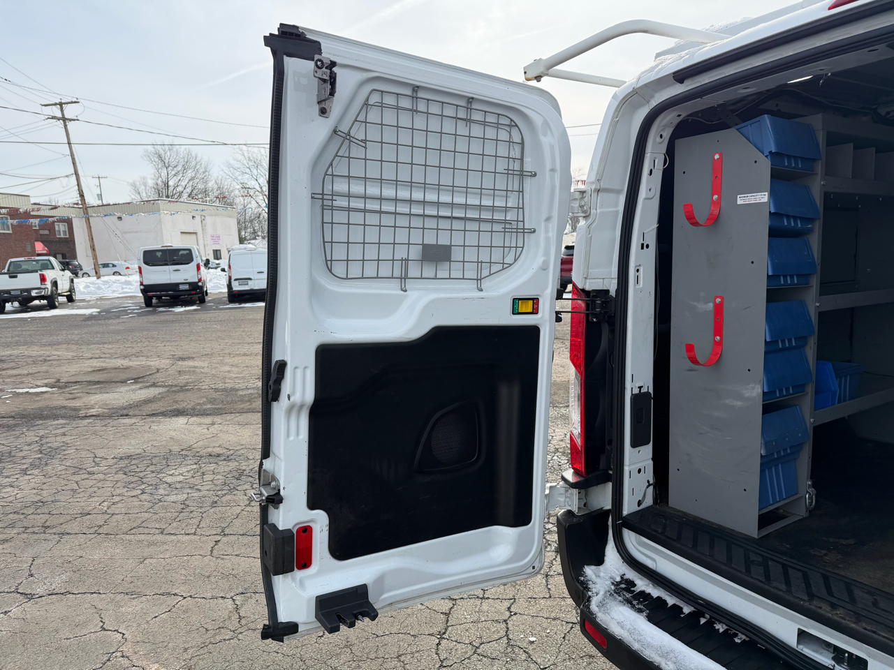 Ford Transit 250 Van Low Roof w/Sliding Pass. 130-in. WB 2019