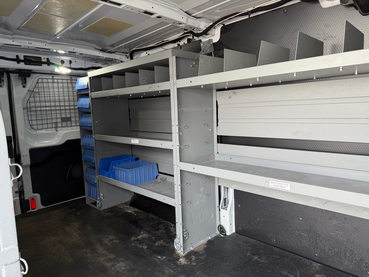 Ford Transit 250 Van Low Roof w/Sliding Pass. 130-in. WB 2019