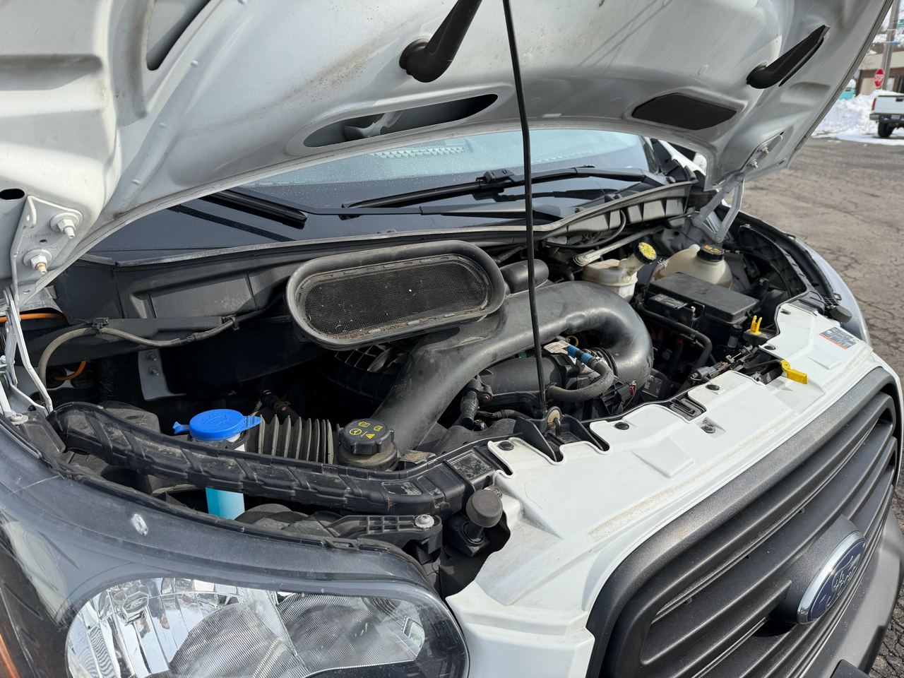 Ford Transit 250 Van Low Roof w/Sliding Pass. 130-in. WB 2019