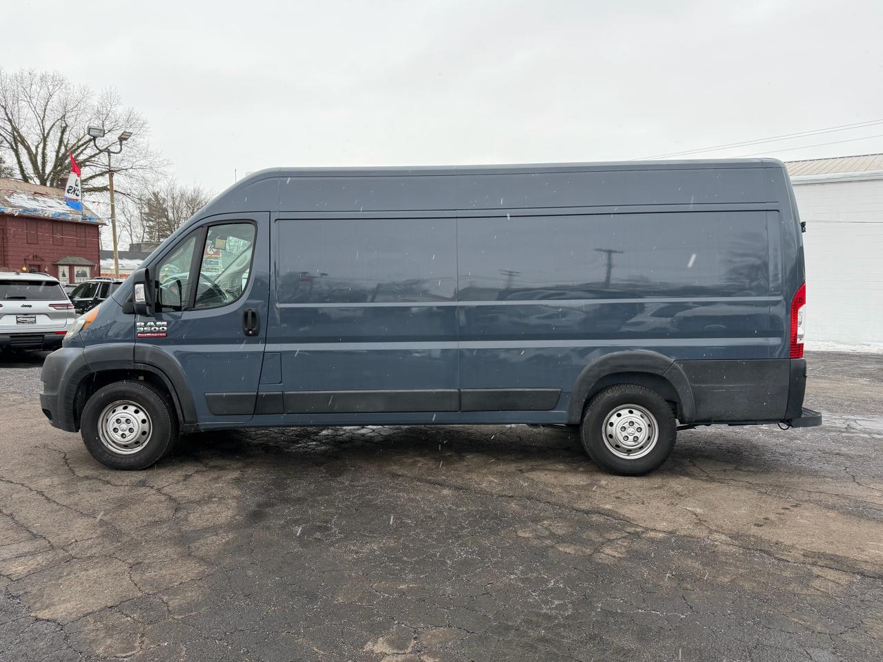 RAM ProMaster Cargo Van 3500 High Roof Ext 159" WB 2020