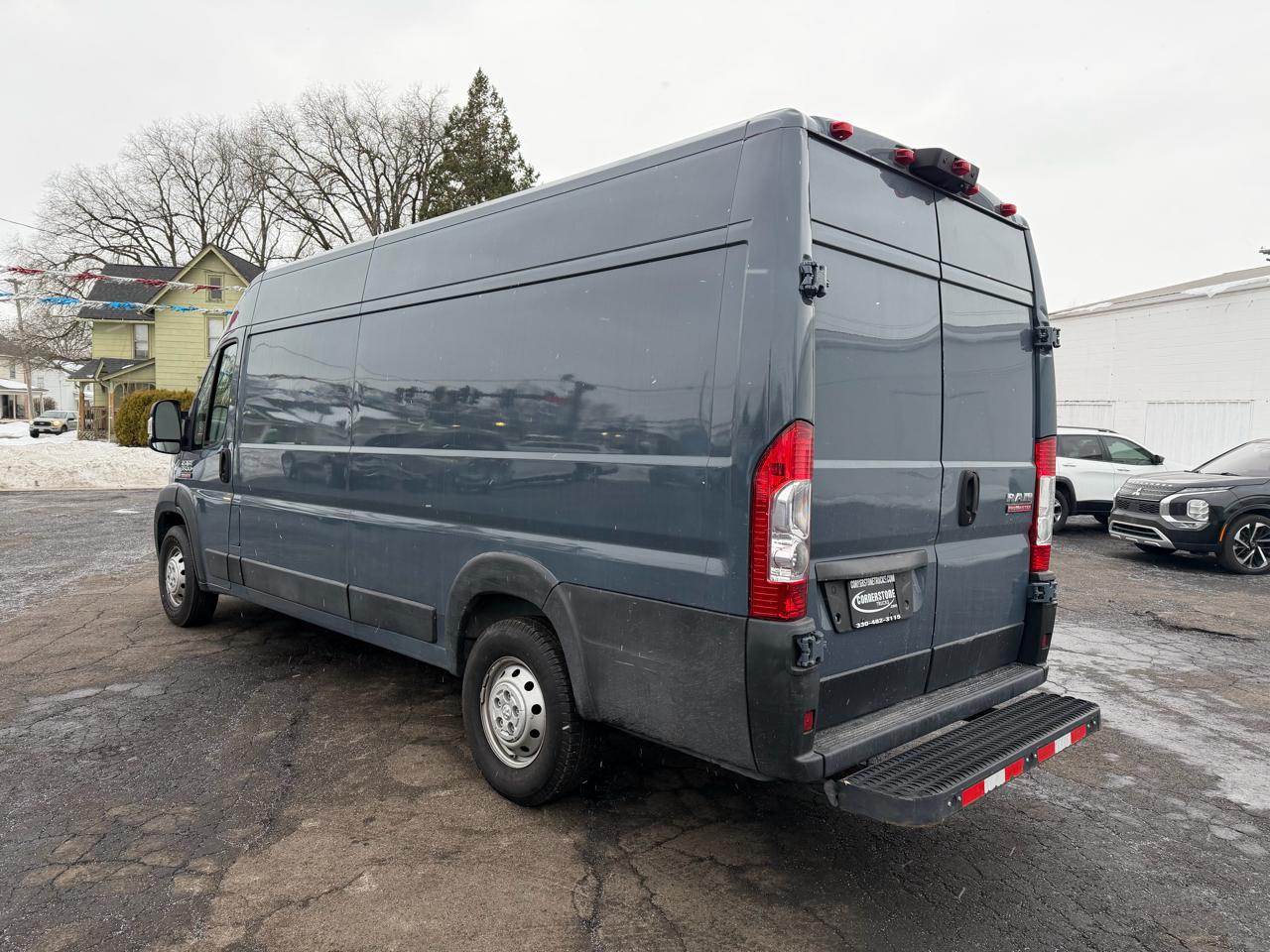 RAM ProMaster Cargo Van 3500 High Roof Ext 159" WB 2020