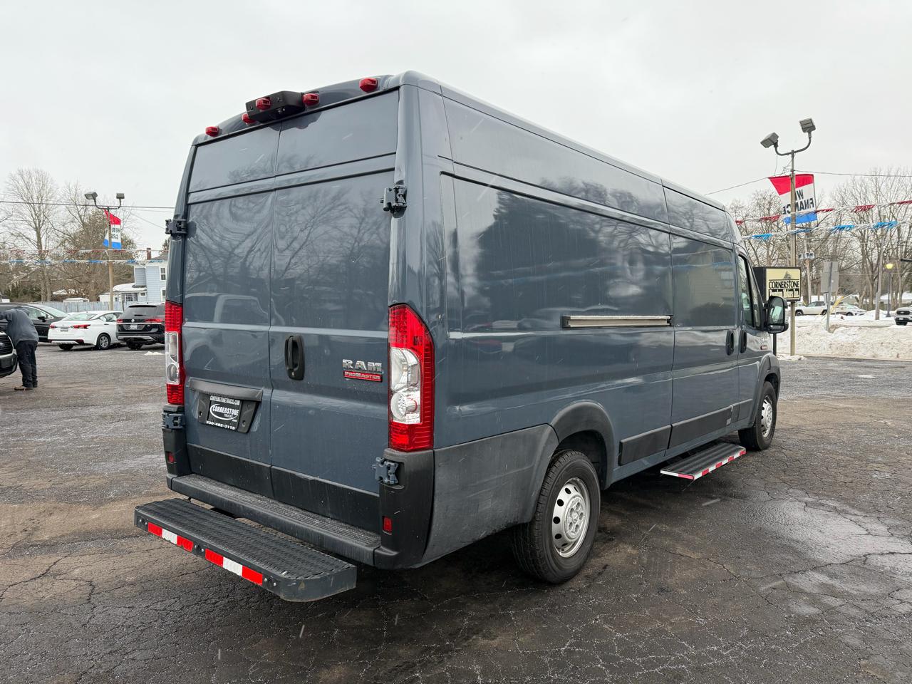 RAM ProMaster Cargo Van 3500 High Roof Ext 159" WB 2020