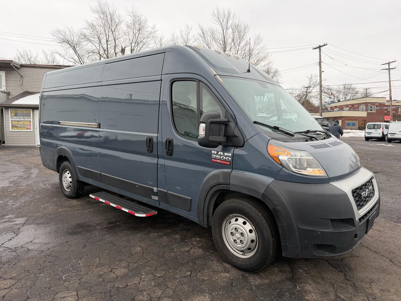 RAM ProMaster Cargo Van 3500 High Roof Ext 159" WB 2020