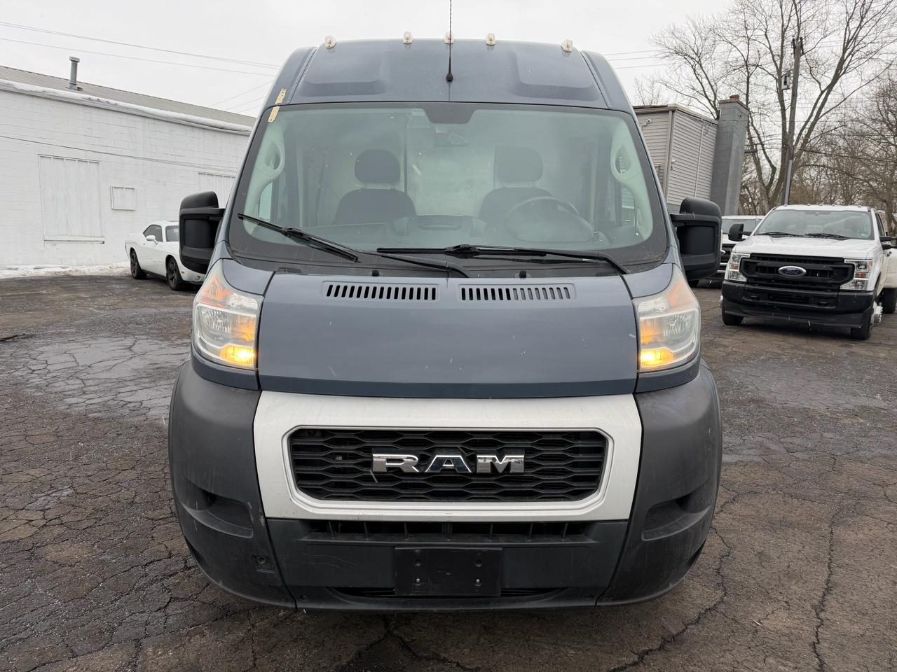 RAM ProMaster Cargo Van 3500 High Roof Ext 159" WB 2020
