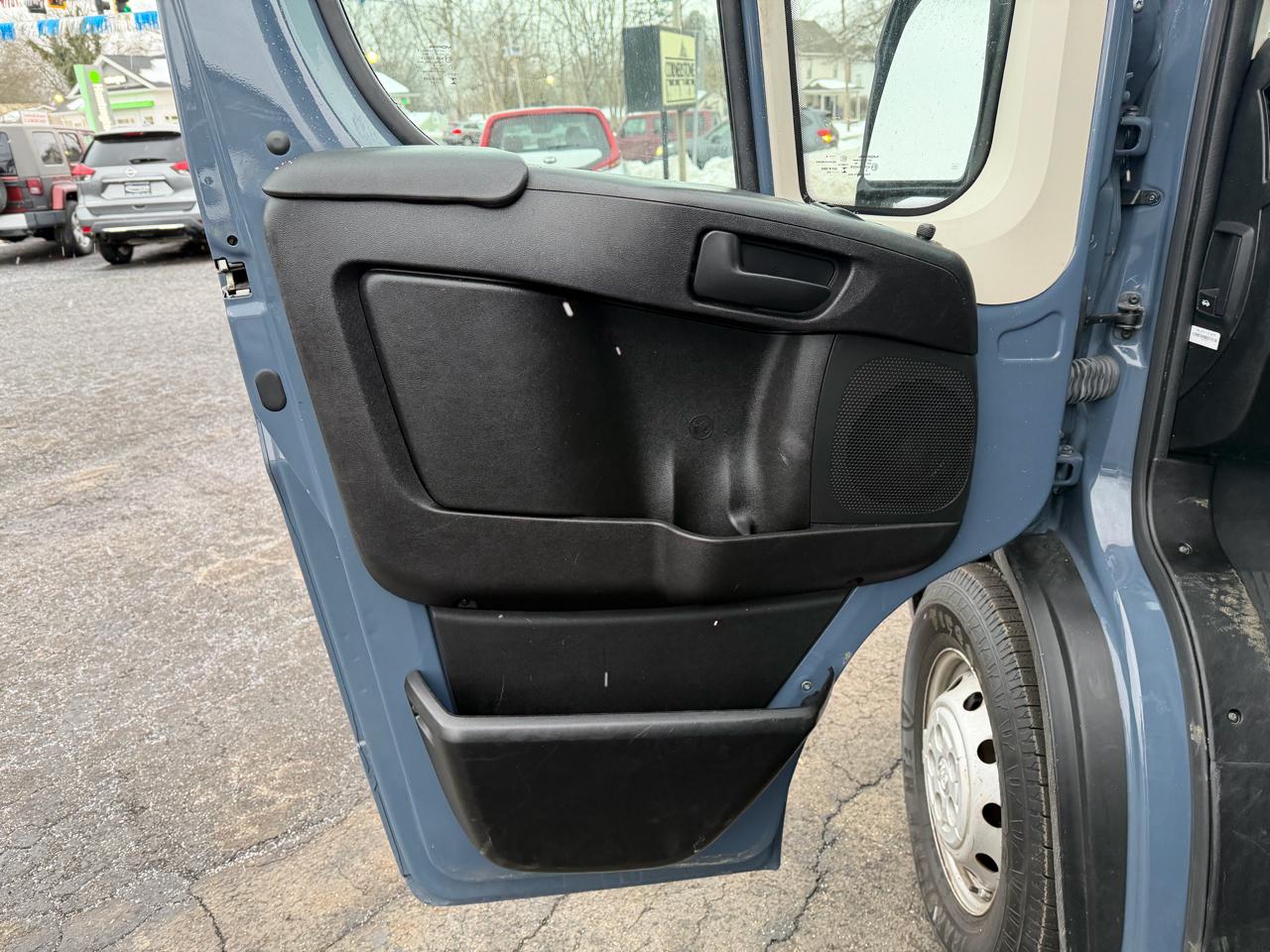 RAM ProMaster Cargo Van 3500 High Roof Ext 159" WB 2020