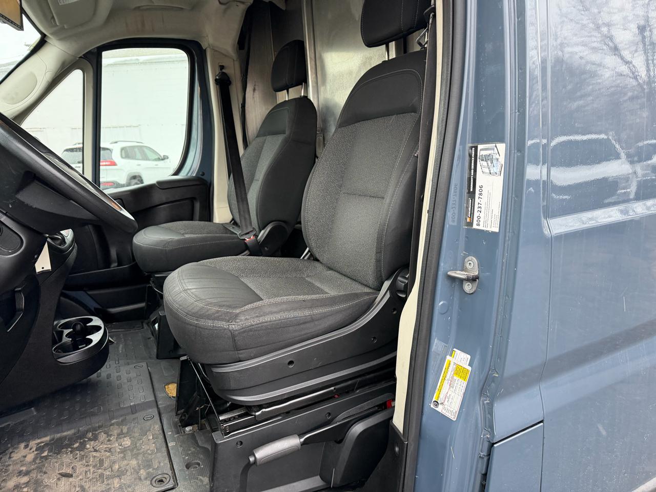 RAM ProMaster Cargo Van 3500 High Roof Ext 159" WB 2020