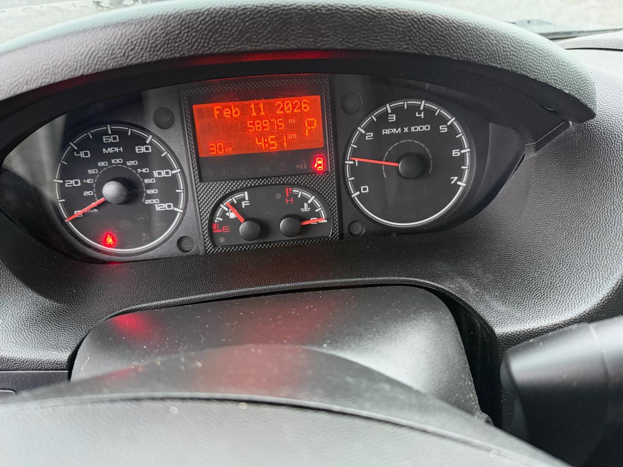 RAM ProMaster Cargo Van 3500 High Roof Ext 159" WB 2020