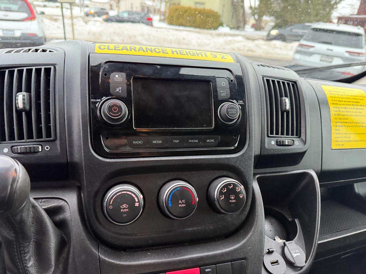 RAM ProMaster Cargo Van 3500 High Roof Ext 159" WB 2020