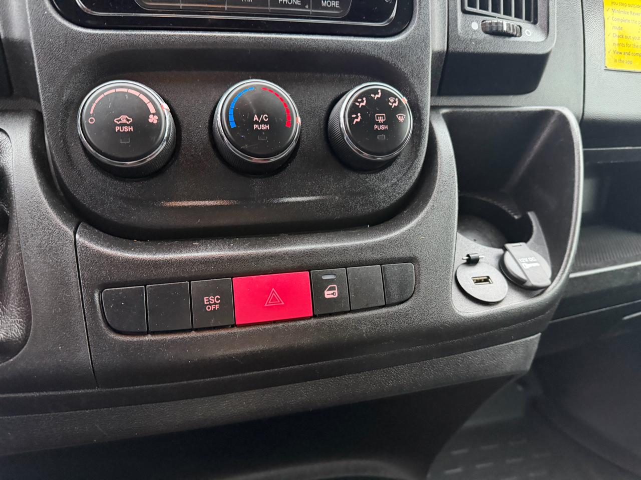 RAM ProMaster Cargo Van 3500 High Roof Ext 159" WB 2020