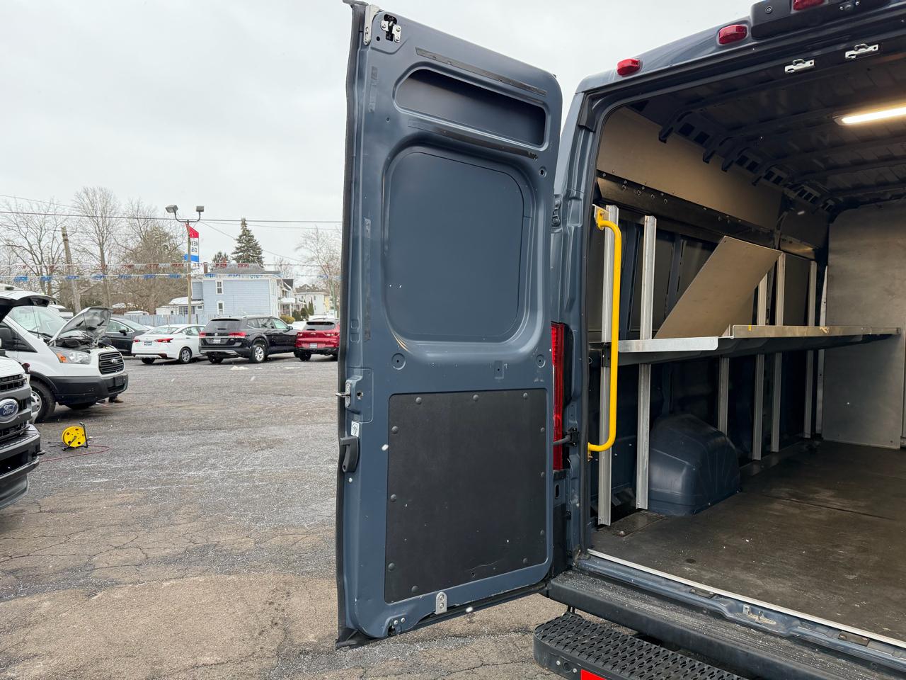 RAM ProMaster Cargo Van 3500 High Roof Ext 159" WB 2020