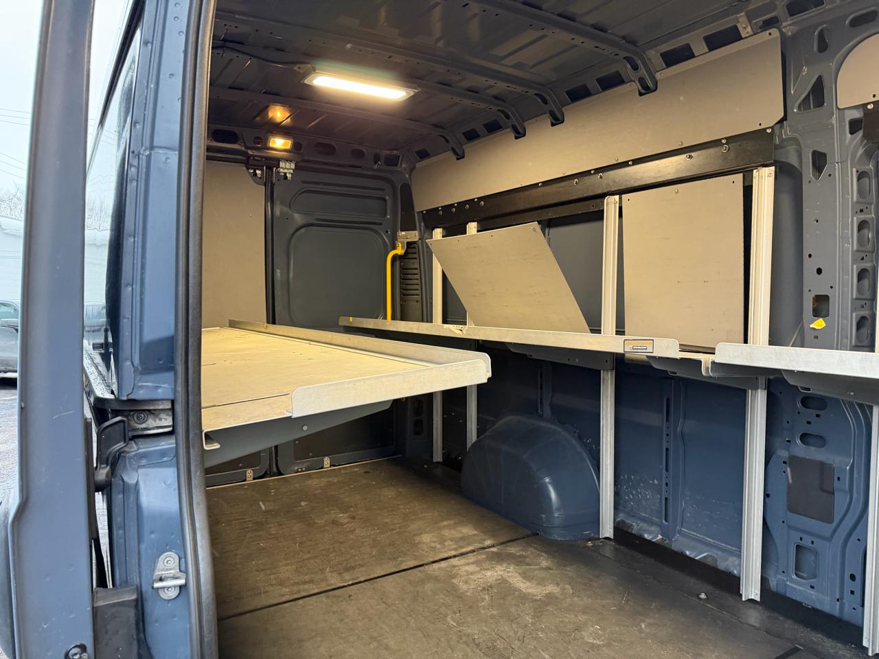 RAM ProMaster Cargo Van 3500 High Roof Ext 159" WB 2020