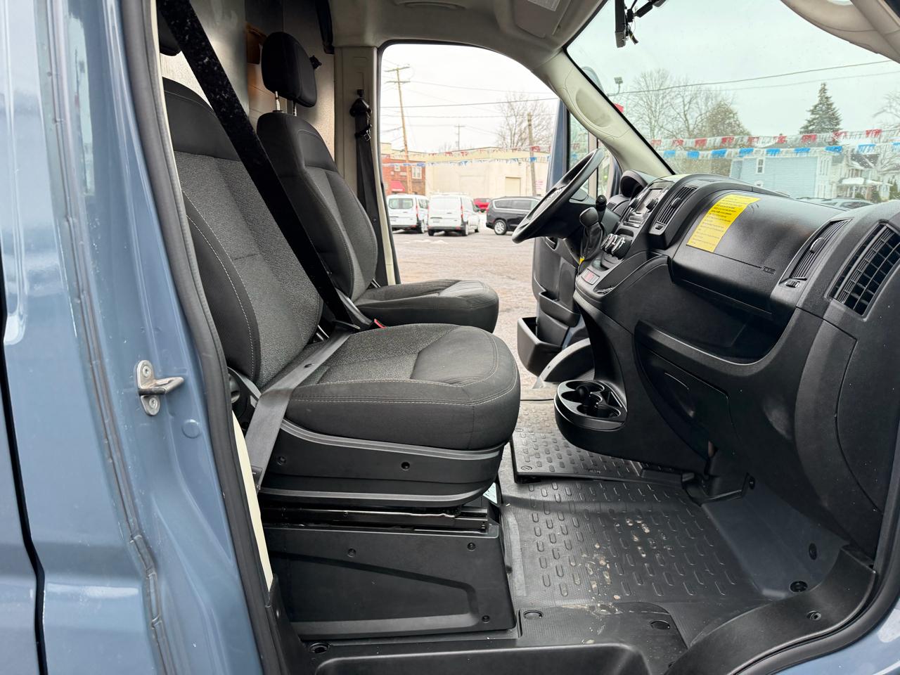 RAM ProMaster Cargo Van 3500 High Roof Ext 159" WB 2020