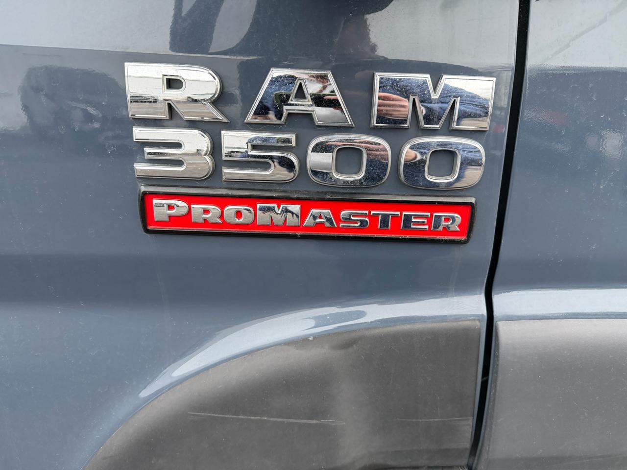 RAM ProMaster Cargo Van 3500 High Roof Ext 159" WB 2020