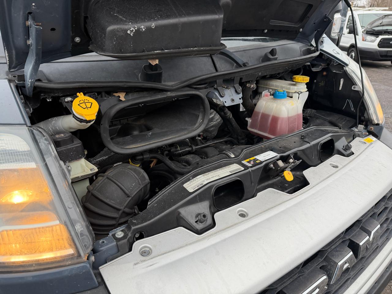 RAM ProMaster Cargo Van 3500 High Roof Ext 159" WB 2020