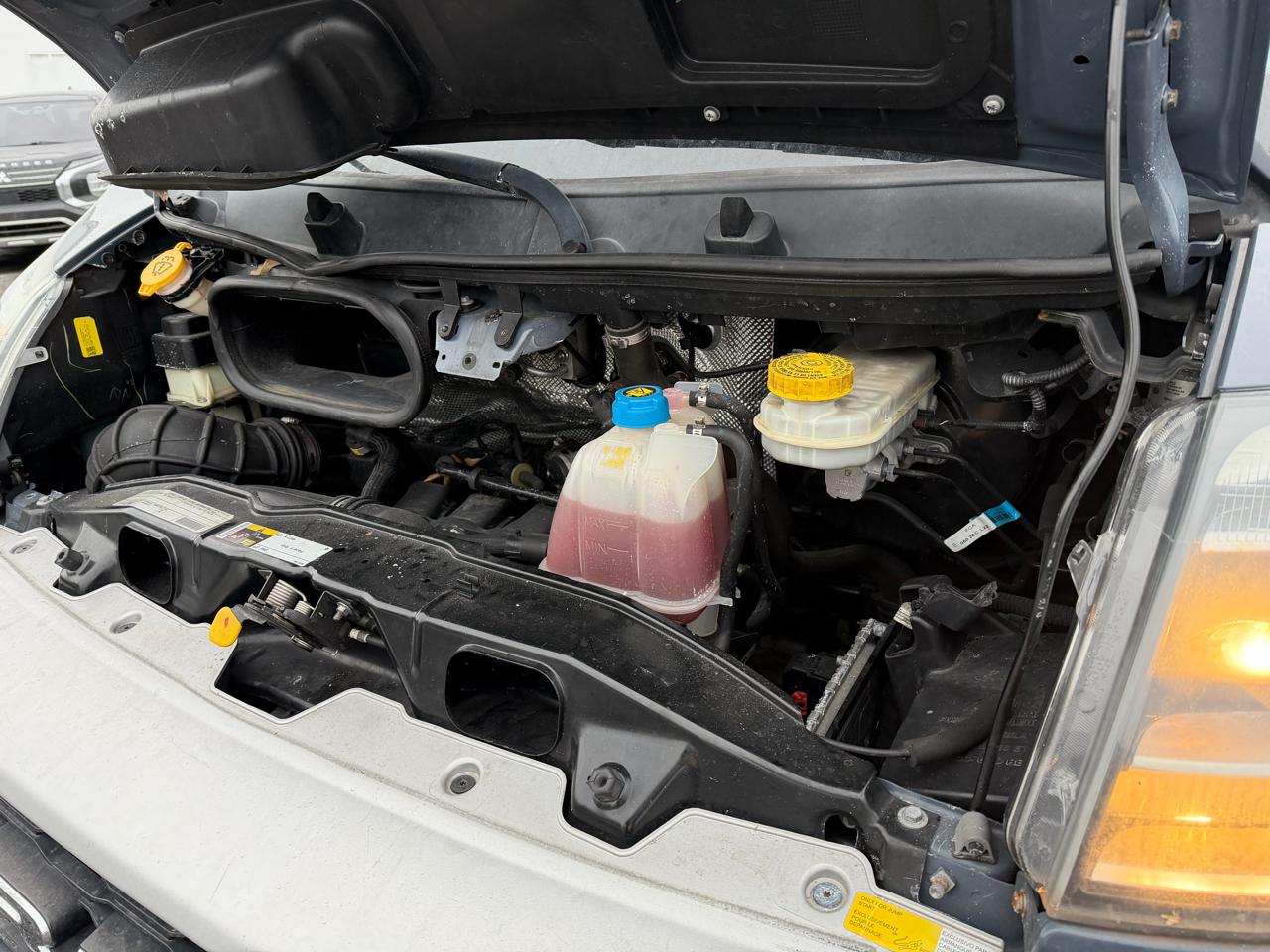 RAM ProMaster Cargo Van 3500 High Roof Ext 159" WB 2020