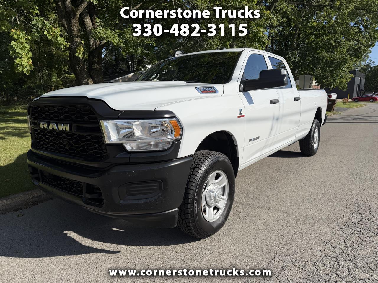 2022 RAM 3500 Tradesman 4x4 Crew Cab 8' Box